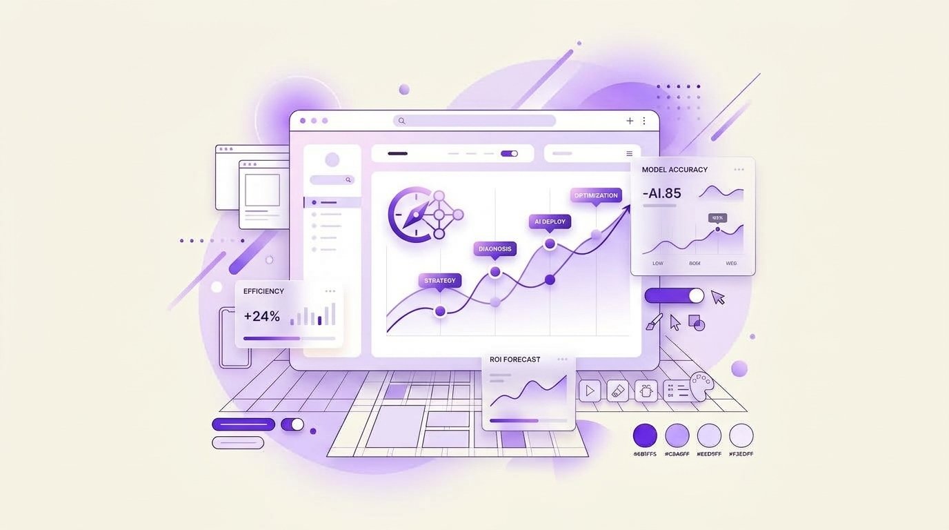 Diagnóstico y estrategia de IA para empresas