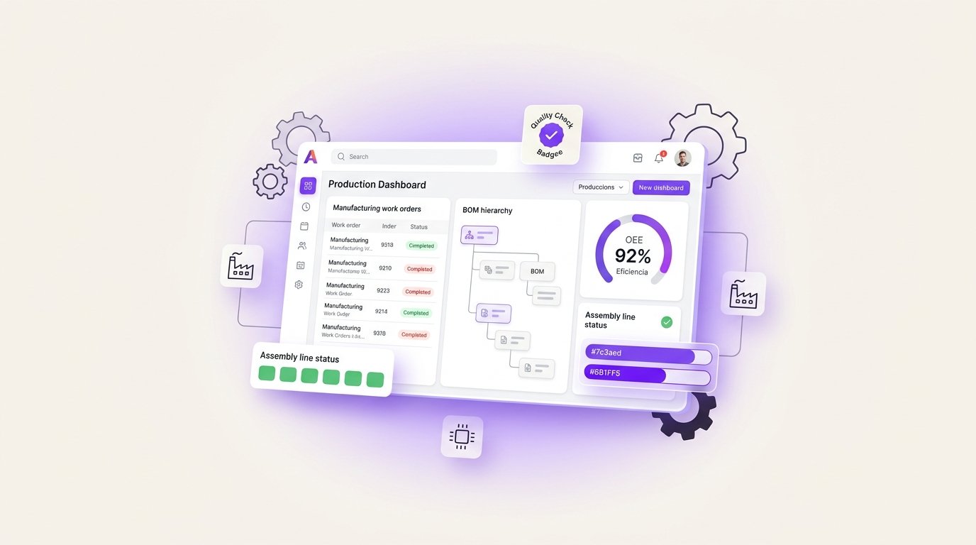 Astra ERP — Producción